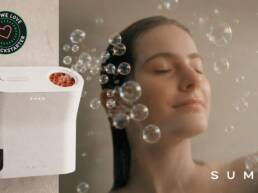Kickstarter - Skincare-Grade Bubble Maker A Happier Way to Shower