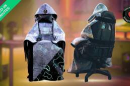 Kickstarter - The LEVEL UP WRAP - Stay Warm During Gaming or Work Sessions
