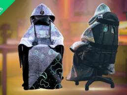 Kickstarter - The LEVEL UP WRAP - Stay Warm During Gaming or Work Sessions