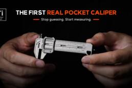 Kickstarter - TiCal Pro 2.0 A Titanium Dual-Scale Vernier Caliper for EDC