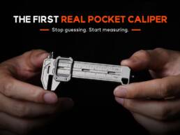 Kickstarter - TiCal Pro 2.0 A Titanium Dual-Scale Vernier Caliper for EDC