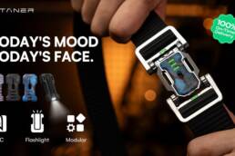 Kickstarter - Titaner TiVerse The Modular Titanium NFC Wearable System