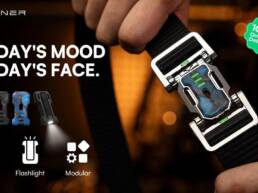 Kickstarter - Titaner TiVerse The Modular Titanium NFC Wearable System