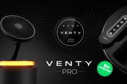 Kickstarter - VENTY PRO Series An Advanced Portable Fan