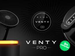 Kickstarter - VENTY PRO Series An Advanced Portable Fan