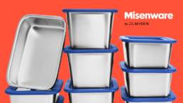 Misenware- Everything-Safe Food Containers