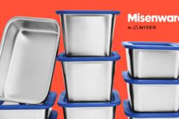 Misenware- Everything-Safe Food Containers