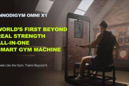 OMNI X1- Beyond Real Strength All-in-One Smart Gym Machine
