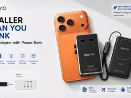 OULIYO- Redefining the Slimmest Flat Travel Adapter
