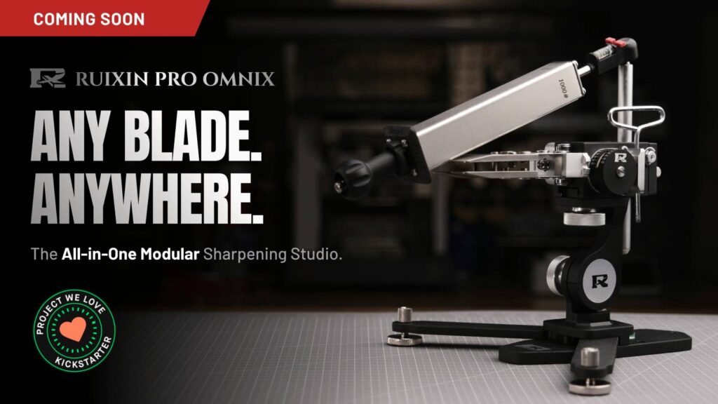 Ruixin Pro Omnix Sharpener with Built-in Angle Indicator