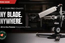Ruixin Pro Omnix Sharpener with Built-in Angle Indicator