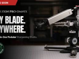 Ruixin Pro Omnix Sharpener with Built-in Angle Indicator