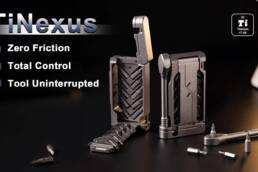 TiNexus- The Titanium EDC Ratchet System - Always Ready