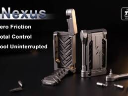 TiNexus- The Titanium EDC Ratchet System - Always Ready