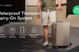 Titaner Voyager- Waterproof Titanium Carry-On System
