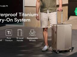 Titaner Voyager- Waterproof Titanium Carry-On System