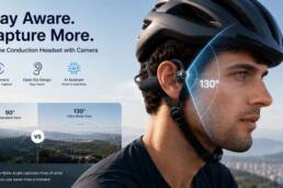 AI Bone Conduction Headset That Sees & Assists