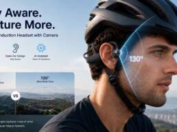 AI Bone Conduction Headset That Sees & Assists