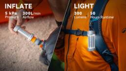 BEAM PUMP - The Backpacking Pump Lantern