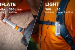 BEAM PUMP - The Backpacking Pump Lantern