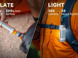 BEAM PUMP - The Backpacking Pump Lantern