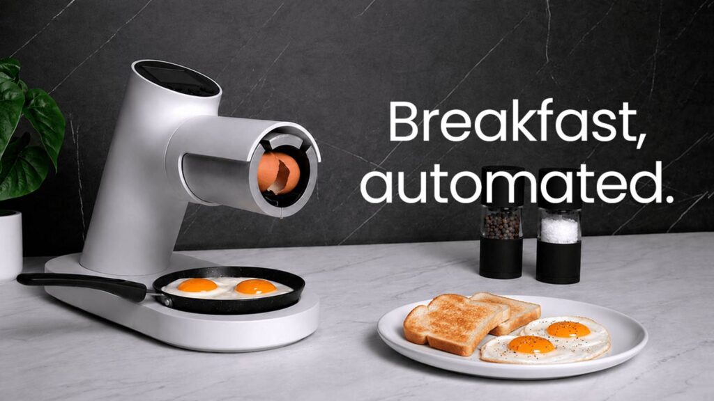 Breakfast, automated by CHEFFY