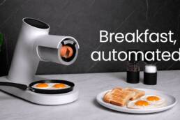 Breakfast, automated by CHEFFY