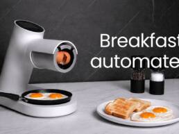 Breakfast, automated by CHEFFY