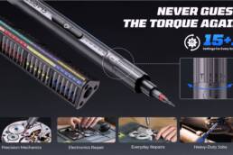 Cladist Titan- 15-in-1 Torque Precision Electric Screwdriver