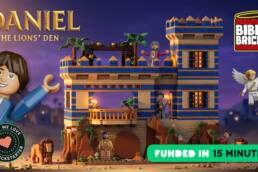 Daniel & the Lions Den- A Bible Bricks Set