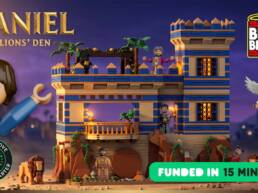 Daniel & the Lions Den- A Bible Bricks Set