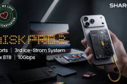 Disk Pro 2丨Ultimate Choice Cooling Hub for EDC Devices