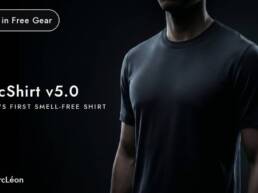 HercShirt V5.0- First Tee That Stays Smell-Free for 30+ Days