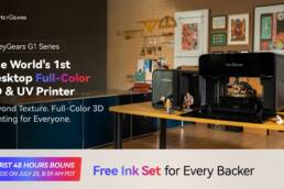 HeyGears G1 Series- Desktop Full-Color 3D & UV Printer