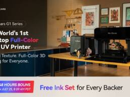 HeyGears G1 Series- Desktop Full-Color 3D & UV Printer