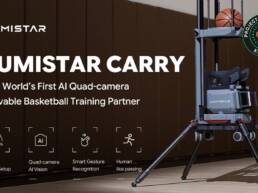 LUMISTAR CARRY- Quad-camera AI Basketball Training Partner