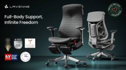 Lavenne R9 Dynamic Ergonomic Chair