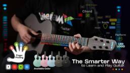 Litejam Neo- RGB Electric Acoustic Guitar