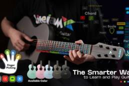Litejam Neo- RGB Electric Acoustic Guitar