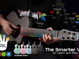 Litejam Neo- RGB Electric Acoustic Guitar
