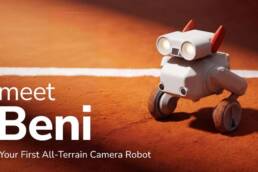 Meet Beni, Your First All-Terrain Camera Robot