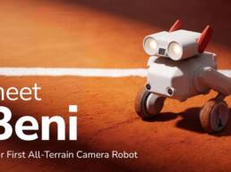 Meet Beni, Your First All-Terrain Camera Robot