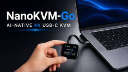 NanoKVM-Go- World's First AI-Native 4K USB-C KVM