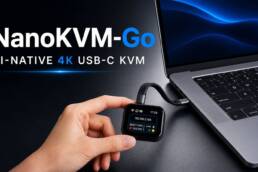 NanoKVM-Go- World's First AI-Native 4K USB-C KVM
