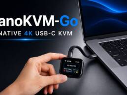 NanoKVM-Go- World's First AI-Native 4K USB-C KVM