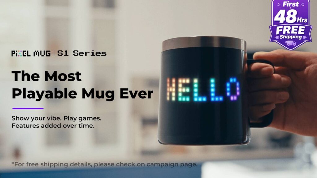PixelMug S1 Series- The Most Playable Mug Ever