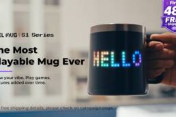 PixelMug S1 Series- The Most Playable Mug Ever