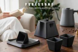 Purestone- The Dual-Brew Alumina Ceramic Tea & Coffee Set