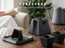 Purestone- The Dual-Brew Alumina Ceramic Tea & Coffee Set