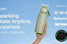Roam SodaTop- Make Sparkling Water Anywhere, Anytime